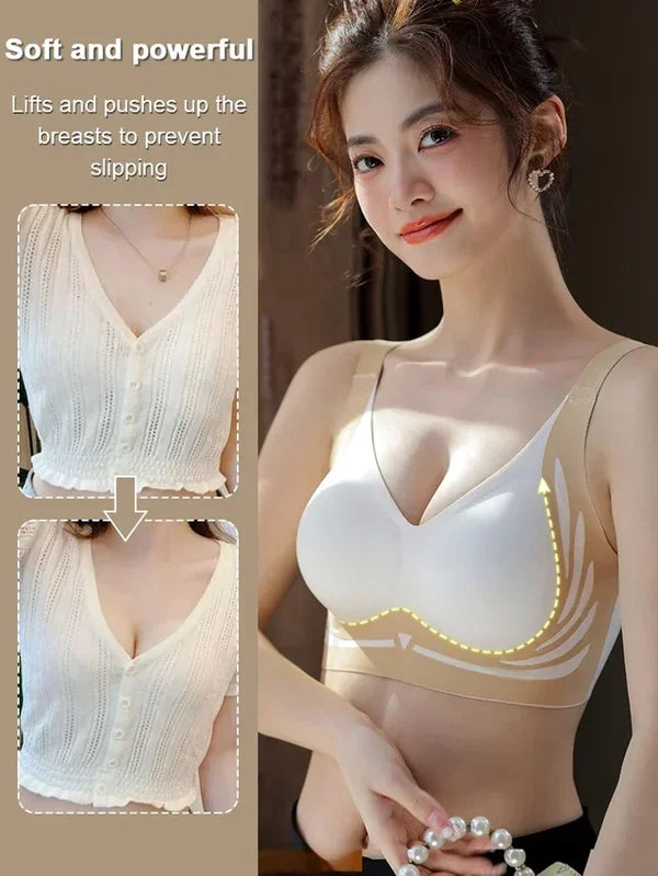 🎁Super gather bra | Wireless Push-up Bra
