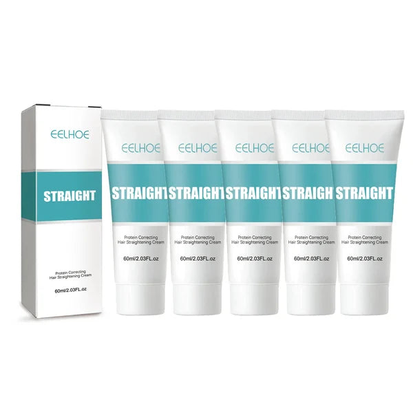 Silk Gloss Hair Straightening Cream