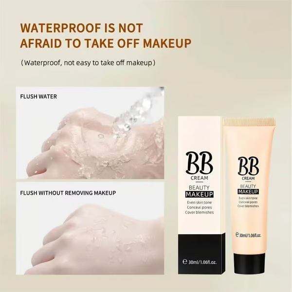 Foundation Full Cover BB Cream Whitening Waterproof Lasting