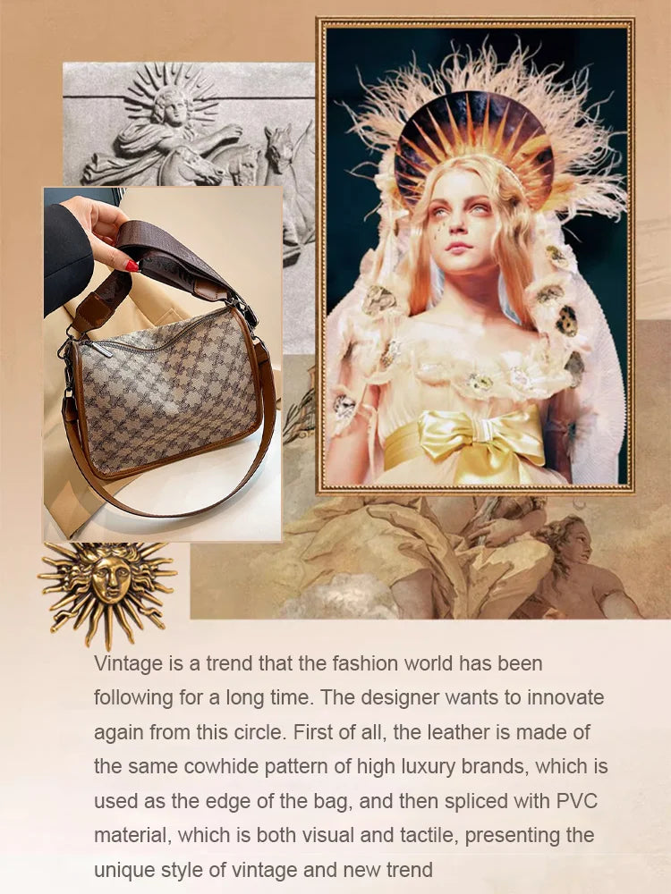 Fashionable and trendy crossbody bag