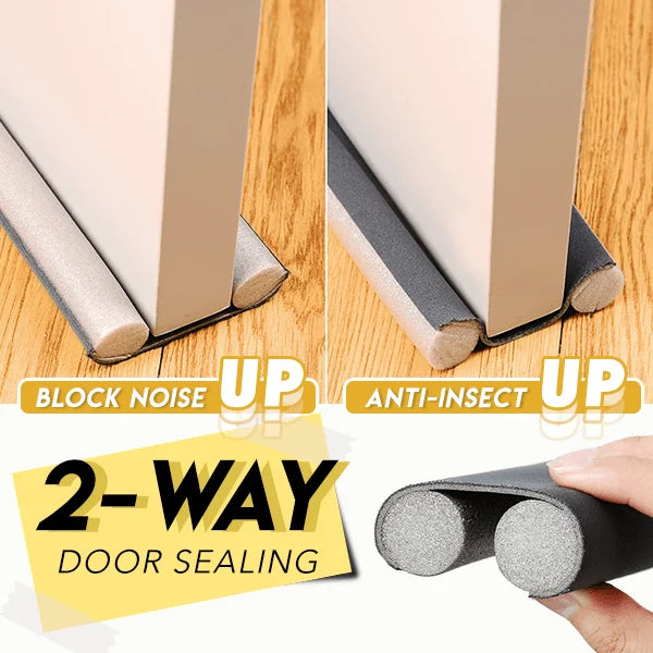 (🍀🎁2024-Christmas Hot Sale🎁 40% 🍀)Door Bottom Seal Strip Stopper👍