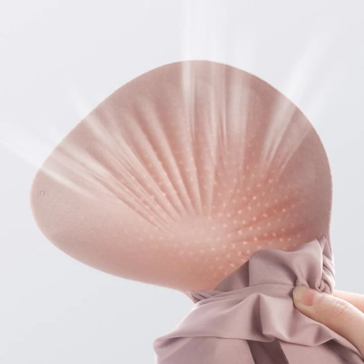 Soft Supporting Push up Wire-Free Thin Bra