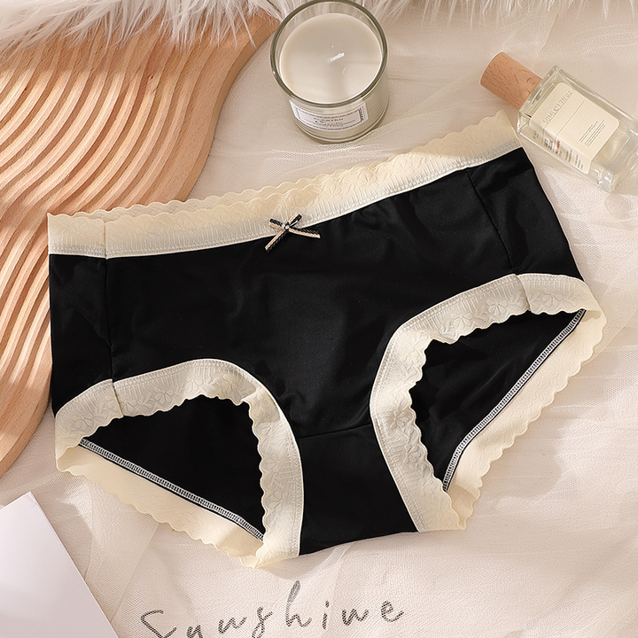 🔥【Buy 7 get 7 free】Womens Antibacterial and Breathable Moisture Wicking High Waist Panties