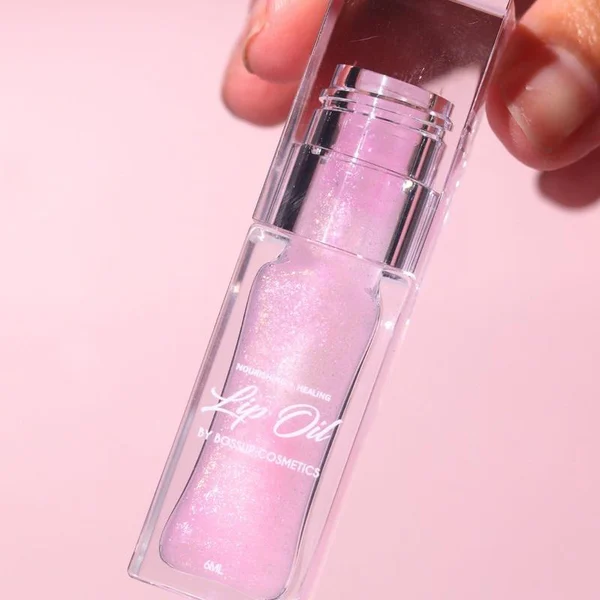 Cherry Blossom Flavored Moisturizing Lip Oil