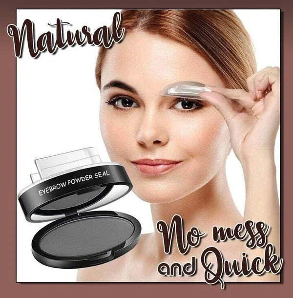 🎁2024-Christmas Hot Sale🎁Adjustable Instant Eyebrow Stamp