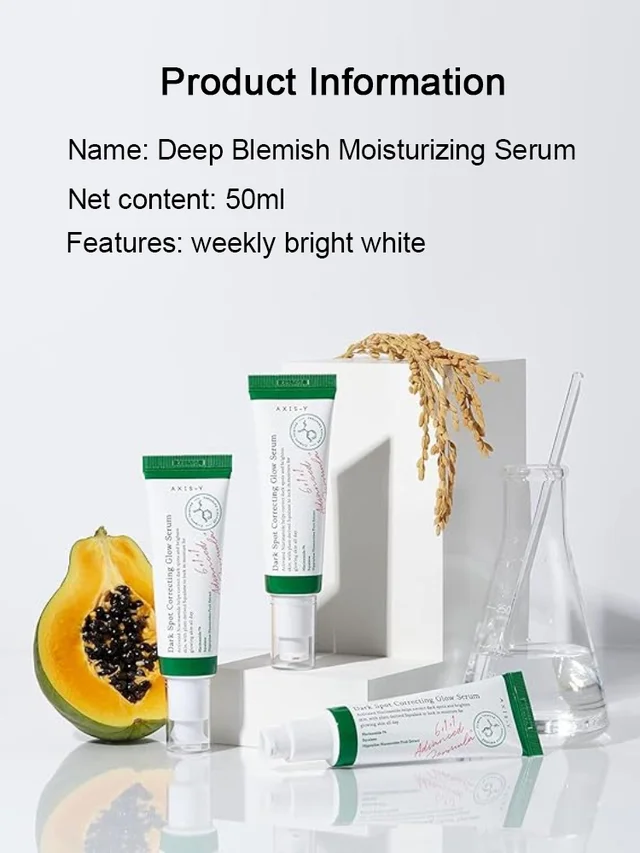 Deep Spot Remover Moisturizing Essence