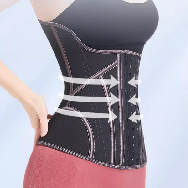 Womens Workout Waist Cincher Slimming Belt
