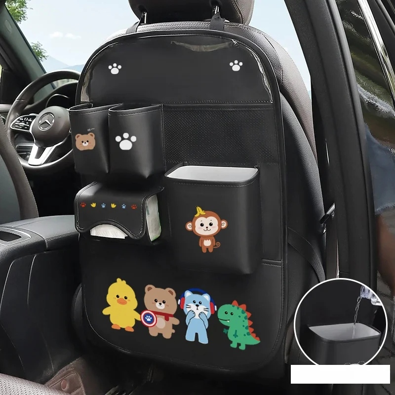 Multi functional Car Seat Storage Bag
