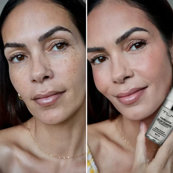 Colour Changing Mature Skin Foundation