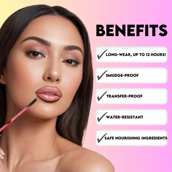 Lip Stain Peel Reveal