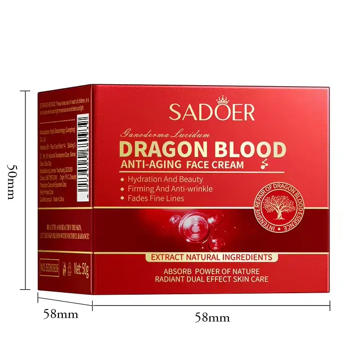 DRAGONS BLOOD HERBAL FACE CREAM