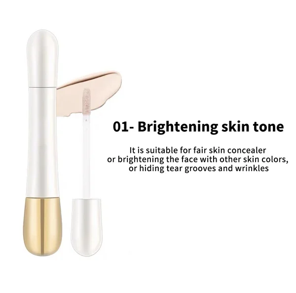 2 in 1 foundation for flawless coverage