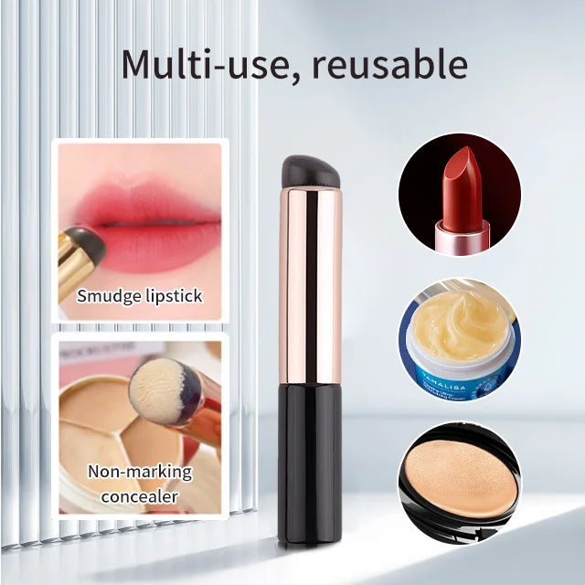 Silicone Round Tip Lip Brush Concealer Brush