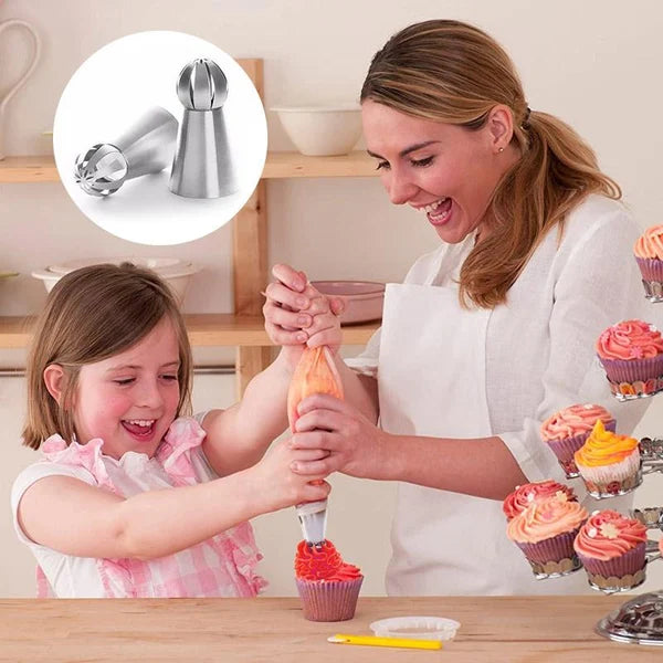 🎁2024-Christmas Hot Sale🎁Cake Baking Decor Tool Set (22 PCs)