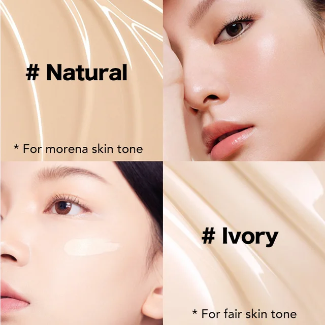 Red Ginseng Bird's Nest Skin Nourishing Dual-layer Cushion Foundation