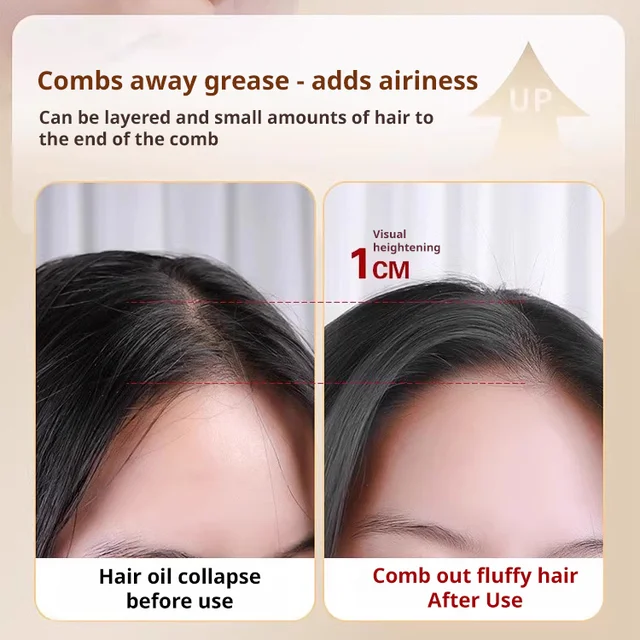 Folding boar bristle comb