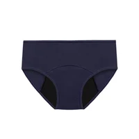 Plus Size High Waist Leak Proof Panties