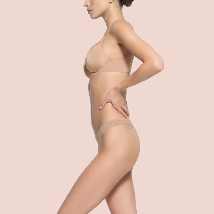 Nipples Push-Up Bra