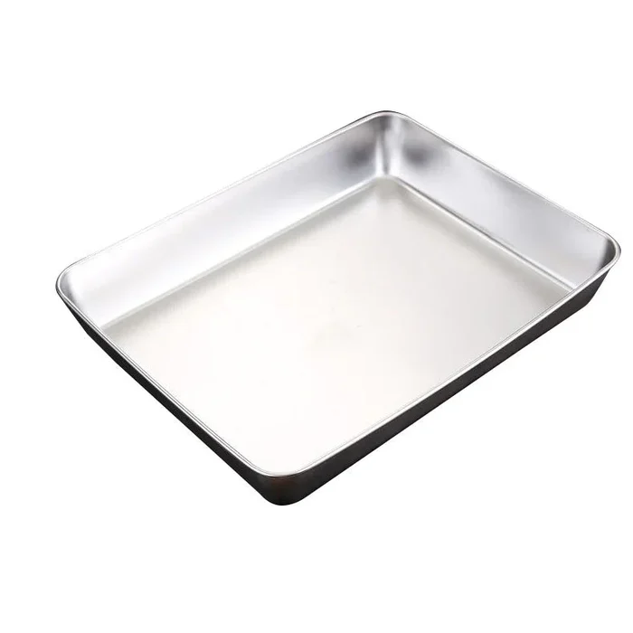 Stainless Steel Square Plate