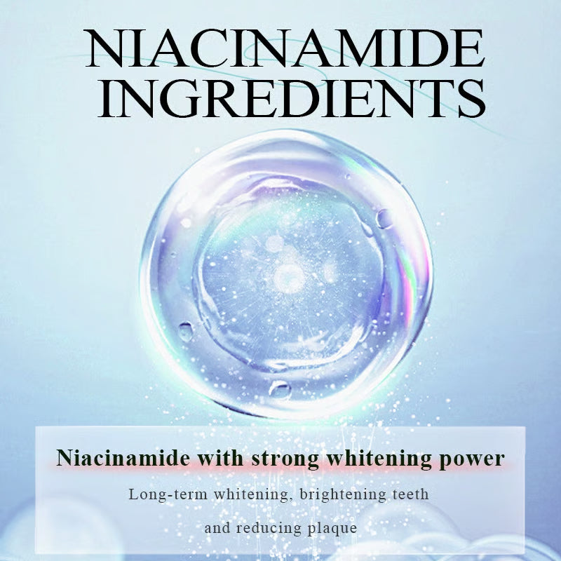 Niacinamide Whitening Toothpaste
