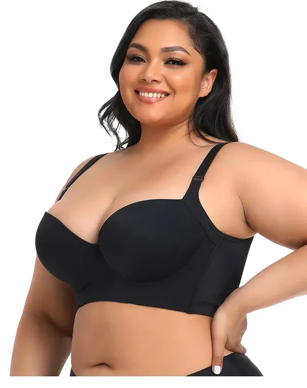 ⏰50%Off 3 Days To Go⏰2024 New Comfortable Back Smoothing Bra