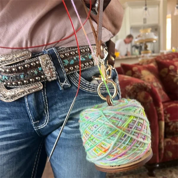 🔥Last Day Promotion 70% OFF💐Portable Wrist Yarn Holder
