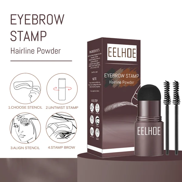 2024 New Eyebrow Stamp Stencil Kit