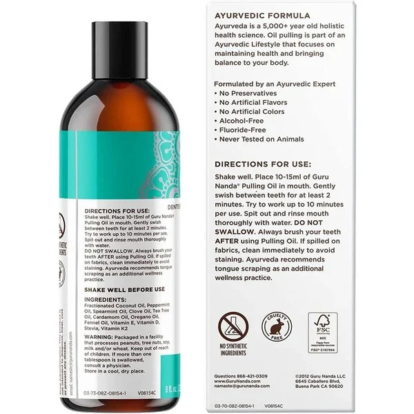 🔥LAST DAY 50% OFF⏰Cocomint Pulling Oil with 7 Essential Oils & Vitamins D E & K2