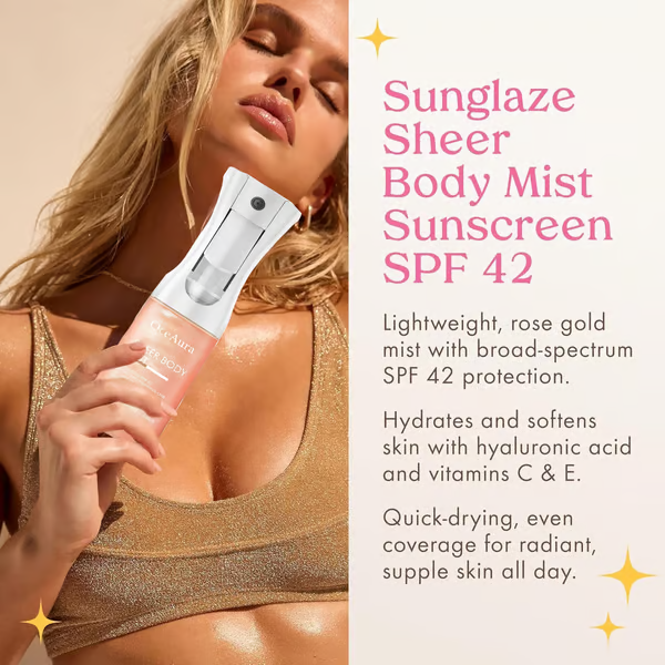 Sheer Body Mist Sunscreen