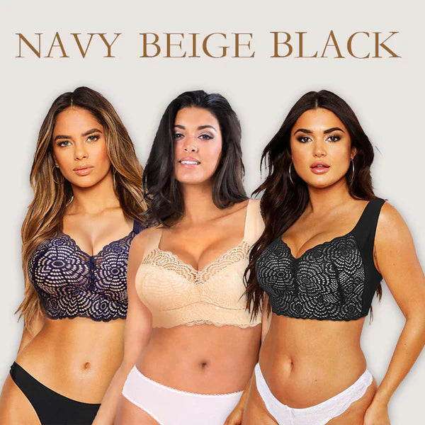 ULTIMATE LIFT STRETCH FULL FIGURE SEAMLESS LACE CUT OUT BRA