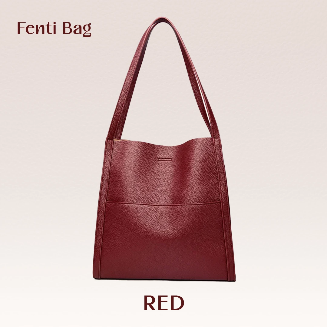Hand sew Durable Leather Shoulder Bag