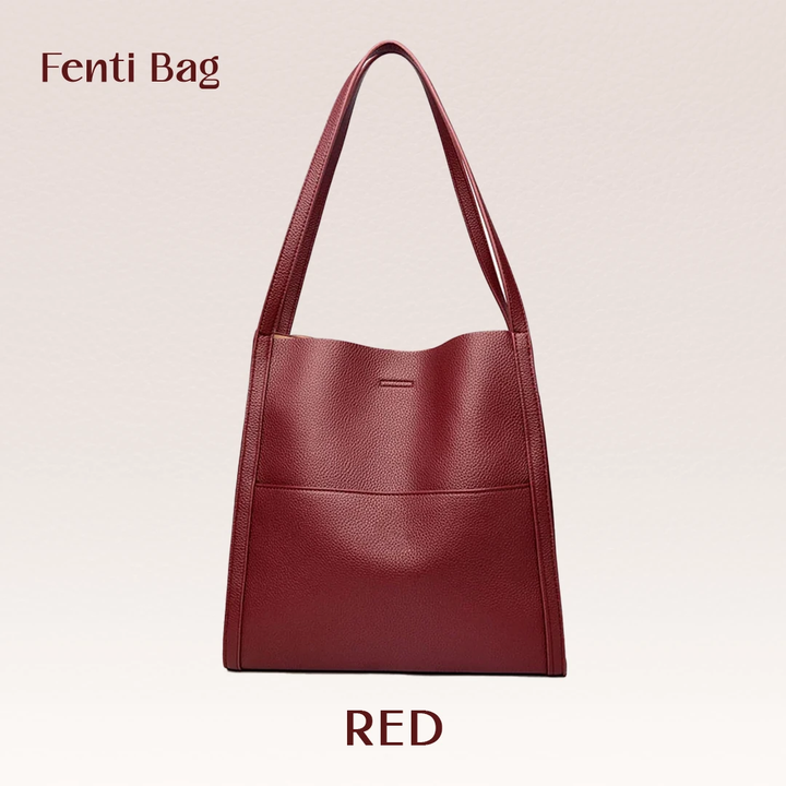 Hand sew Durable Leather Shoulder Bag