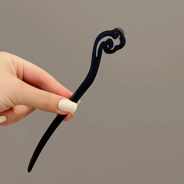 Ancient style wooden hairpin