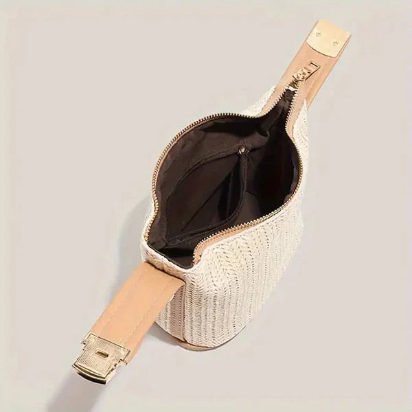 Stylish Crossbody Sling Bag for Women with Detachable Strap Buckle Design