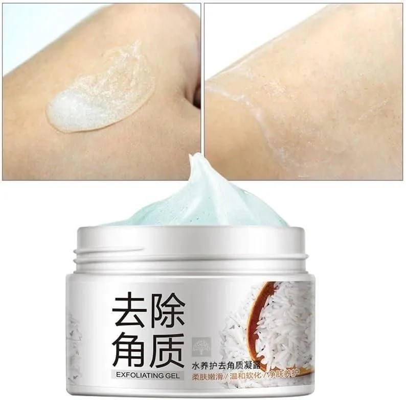 Rice Mild Exfoliating Tan Remover Gel