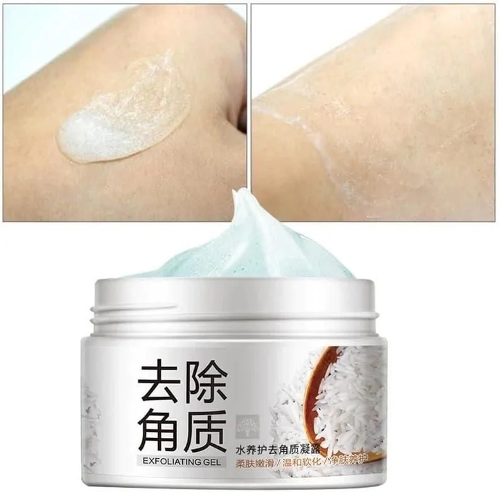 Rice Mild Exfoliating Tan Remover Gel