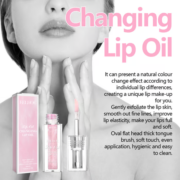 Color Changing Hydrating Lip Oil