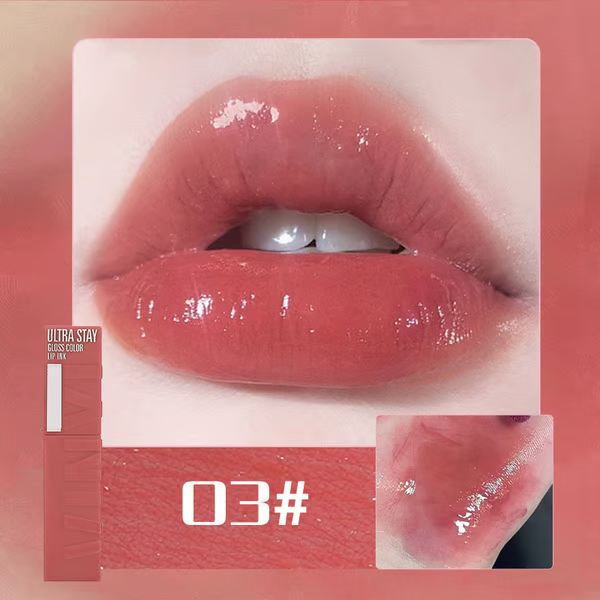 Long Lasting Non-Smudge Liquid Lip Glaze