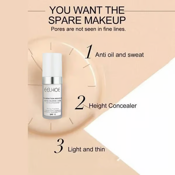 EELHOE Colour Changing Mature Skin Foundation