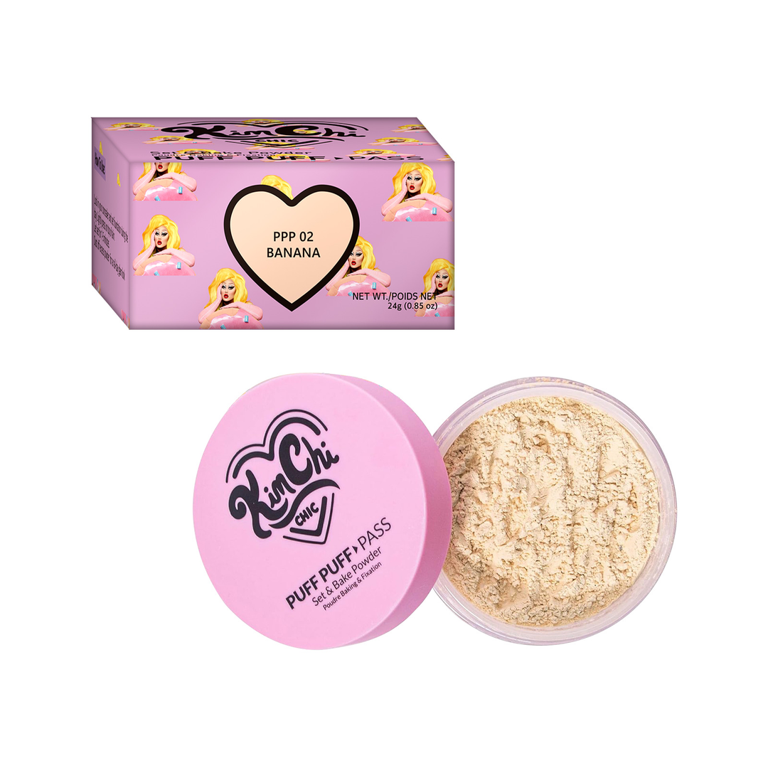 Popular Oil-Control Setting Powder for a Girlish Look