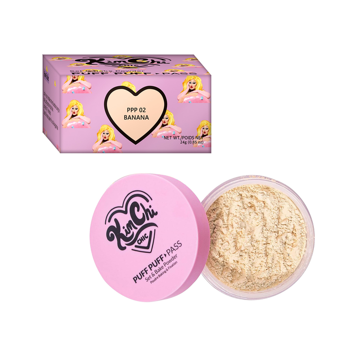 Popular Oil-Control Setting Powder for a Girlish Look