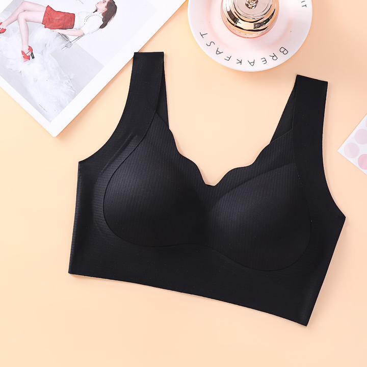Seamless Wire-free Push-up Bra