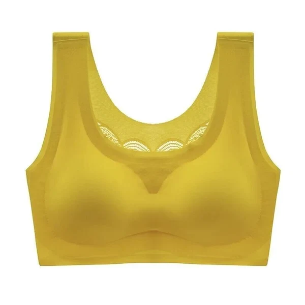 Ultra thin Seamless Back Push up Comfortable Bra