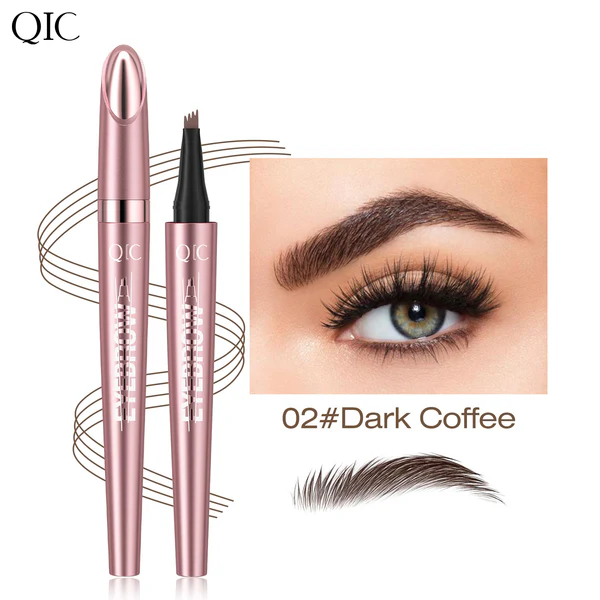3D Microblading Four Claw Liquid Eyebrow Pencil