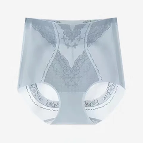 High Waist Shaping Ice Silk Underwear