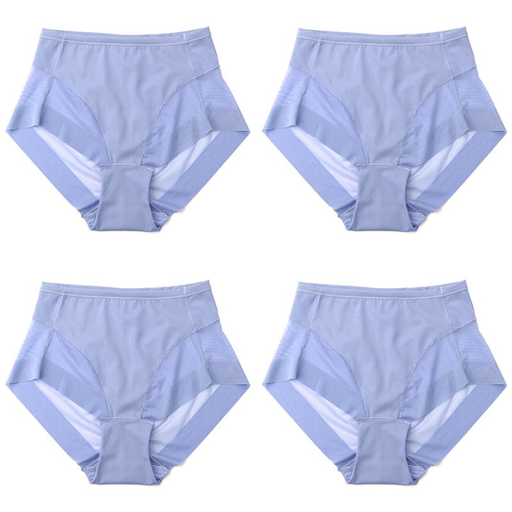 🎁Last Day 49% OFF--High Waist Ice Silk Seamless Shaping Briefs