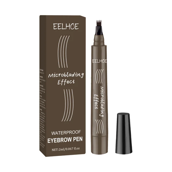 💥BUY 1 GET 1 FREE (2 PCS)-2024 Upgraded Natural Brows Eyebrow Pen