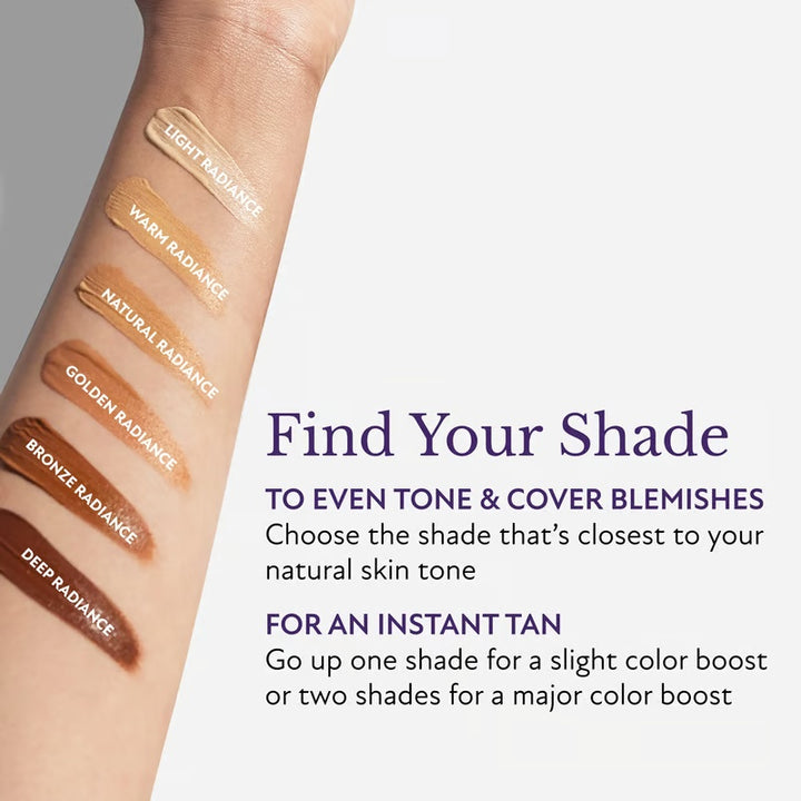 Body Coverage Perfector  Waterproof lightweight  flawless body makeup