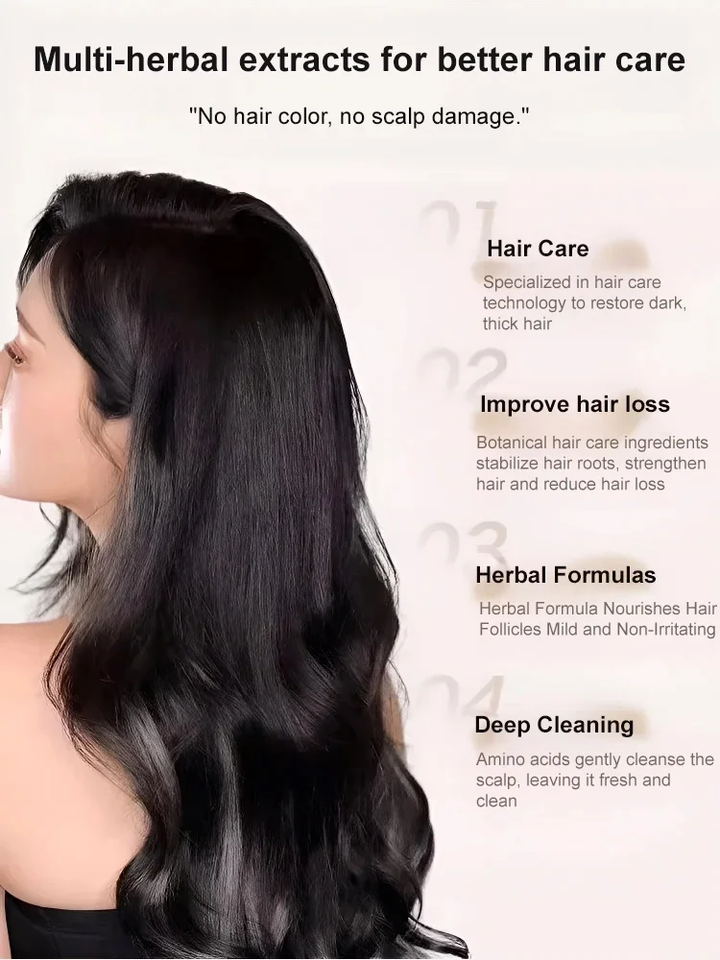 Ginseng Hair Growth Thickening Hair
