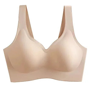 JL-Womens Seamless Latex Bra